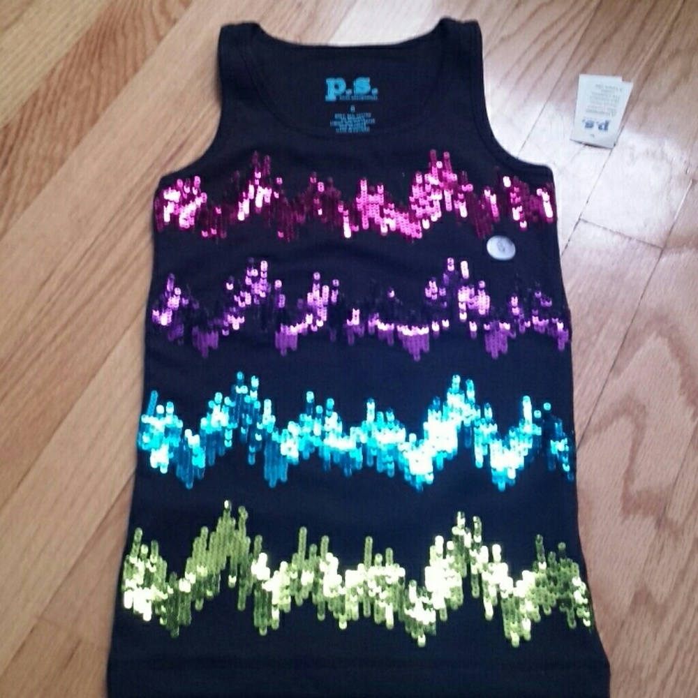 PS from Aeropostale tank top with sequins